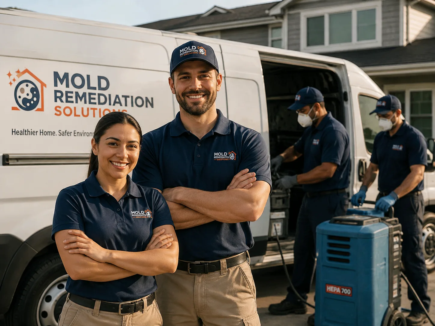 Mold Remediation company in Grassflat, PA